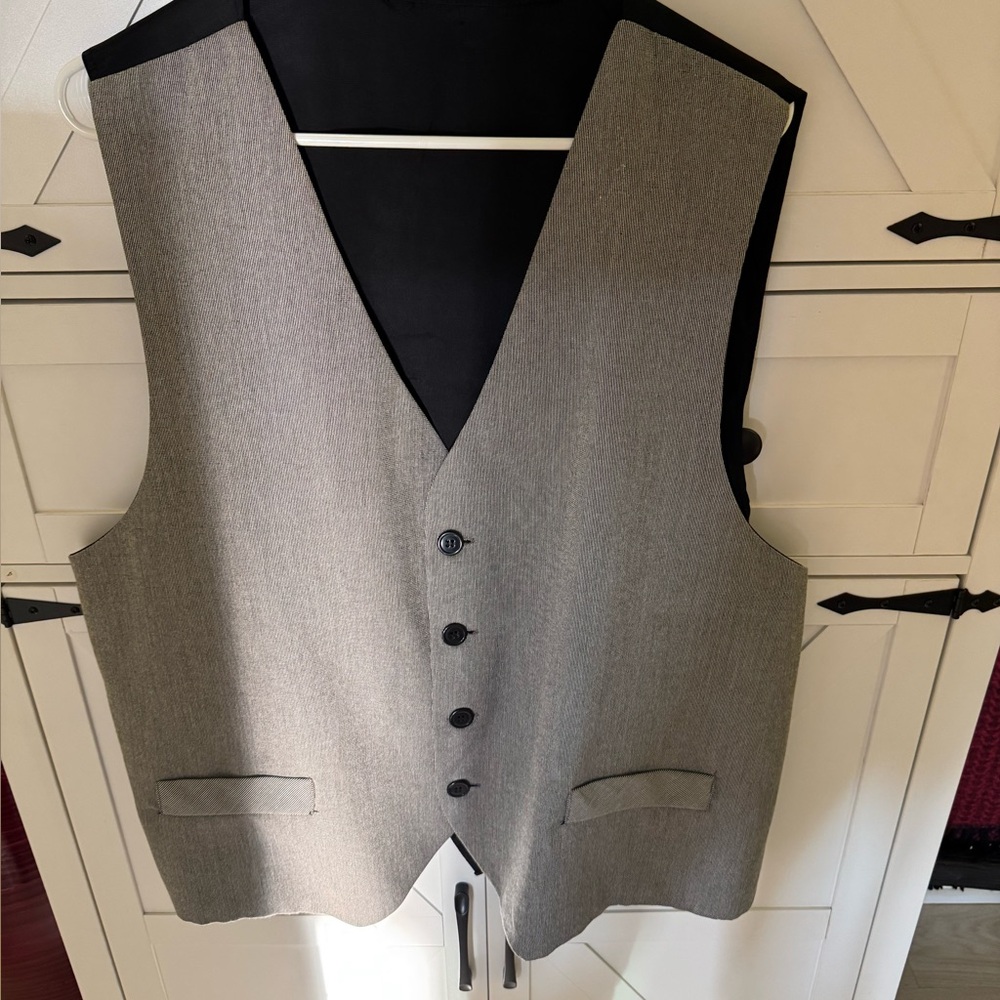 Original Retro Brand Gray Men's Vest